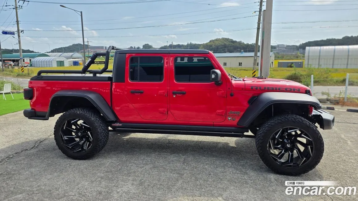 Jeep Gladiator 2021 из KR, фото 7