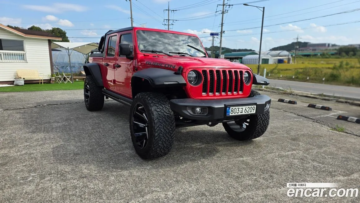 Jeep Gladiator 2021 из KR, фото 8