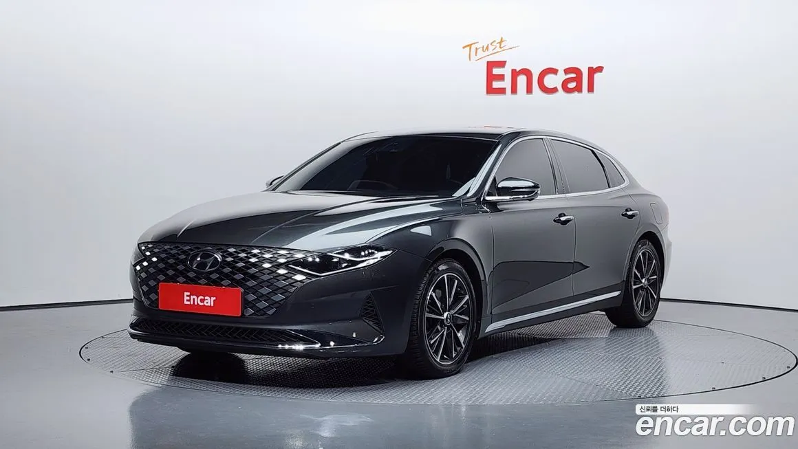 Hyundai Grandeur 2021 из KR, фото 1