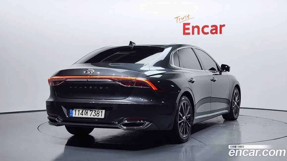 Hyundai Grandeur 2021 из KR, фото 2