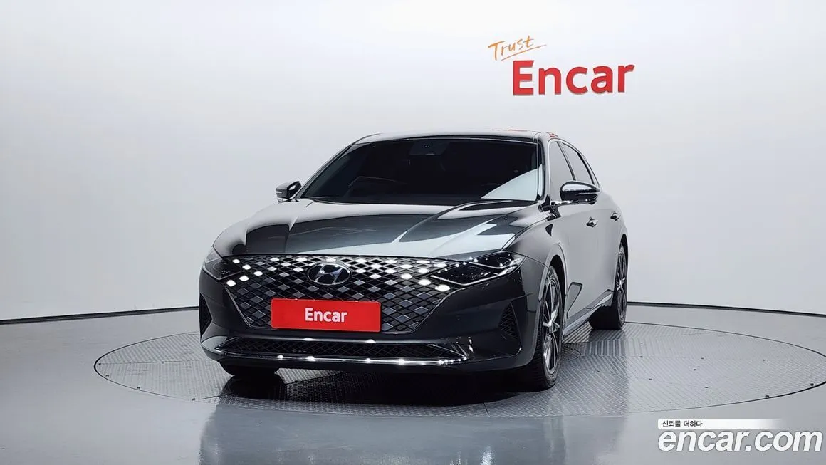 Hyundai Grandeur 2021 из KR, фото 3
