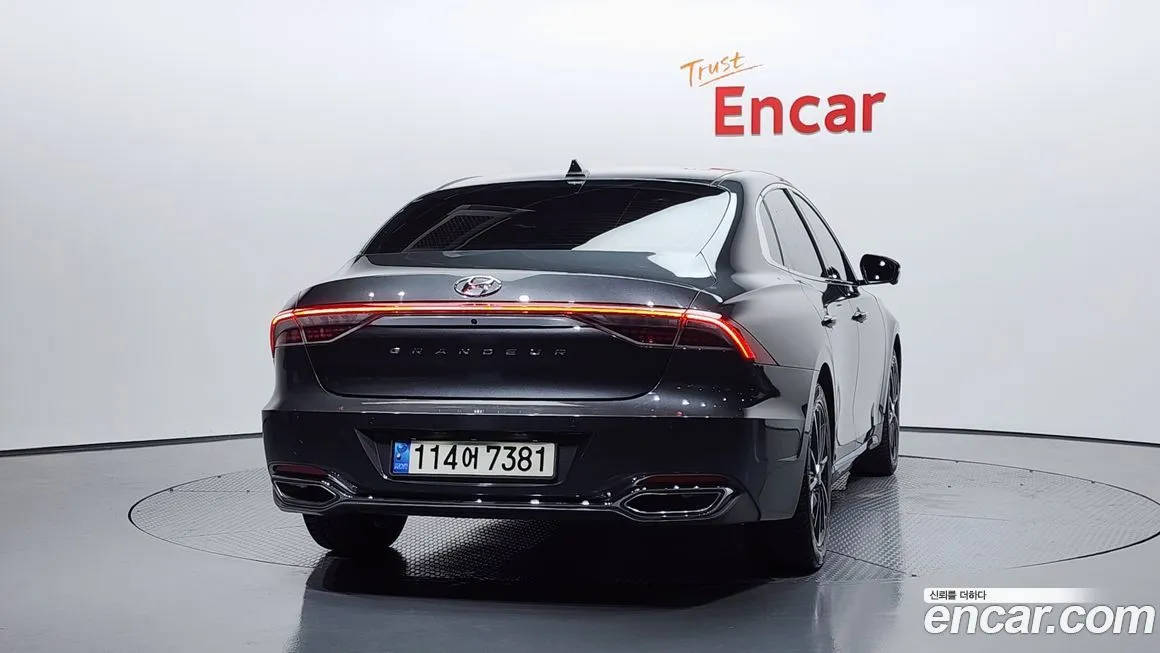 Hyundai Grandeur 2021 из KR, фото 4