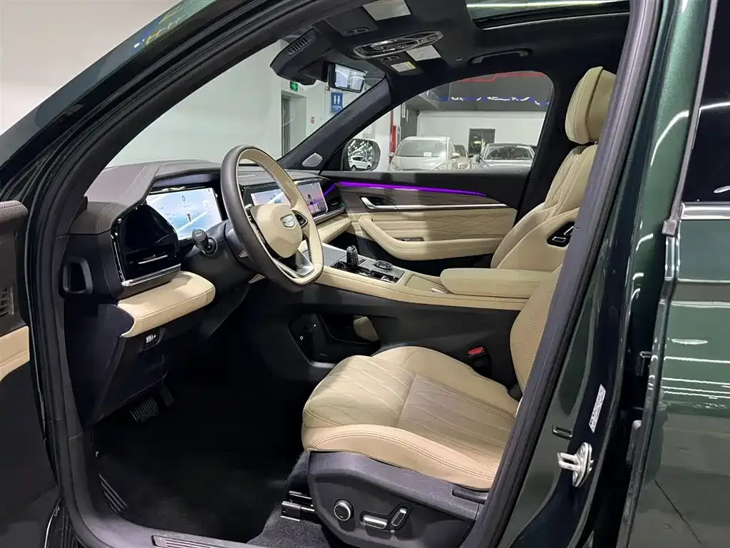 Geely Xingyue L 2024 из CN, фото 10