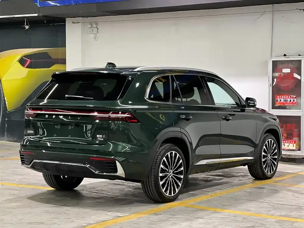 Geely Xingyue L 2024 из CN, фото 5