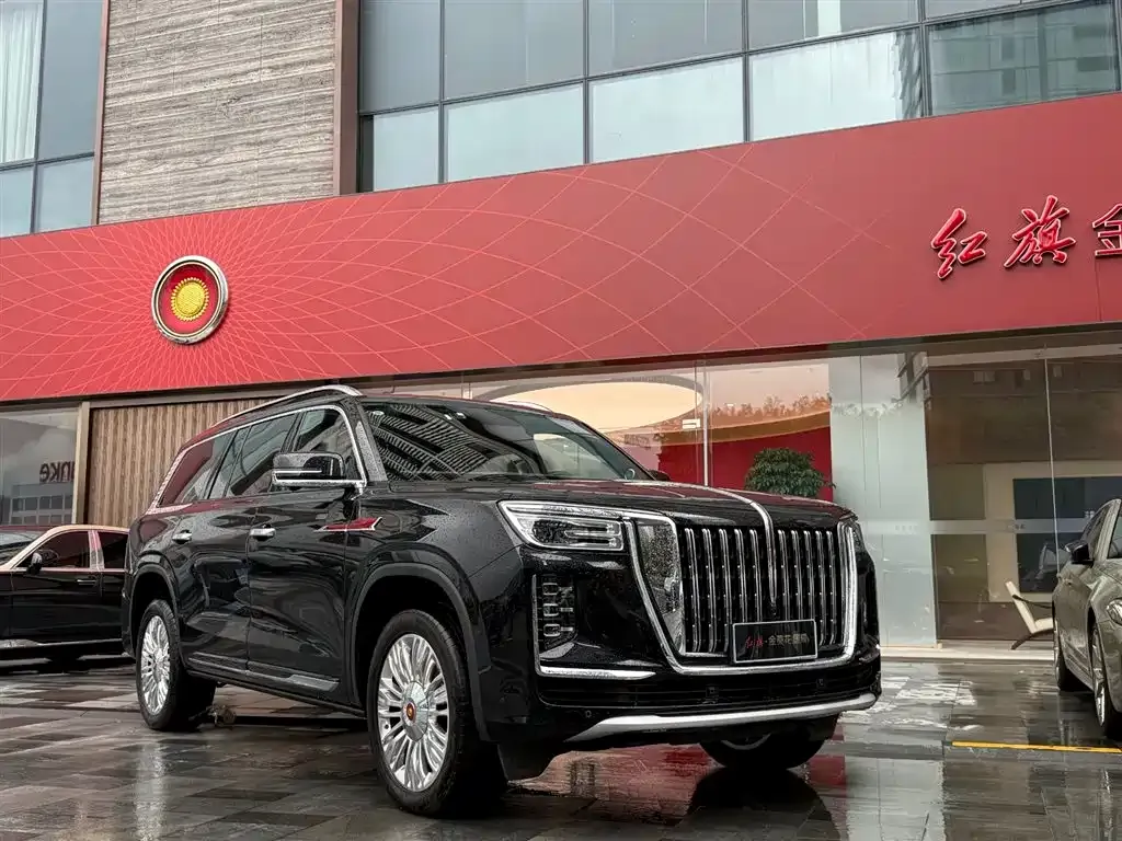Hongqi Golden Sunflower Guoyao 2024 из CN, фото 2