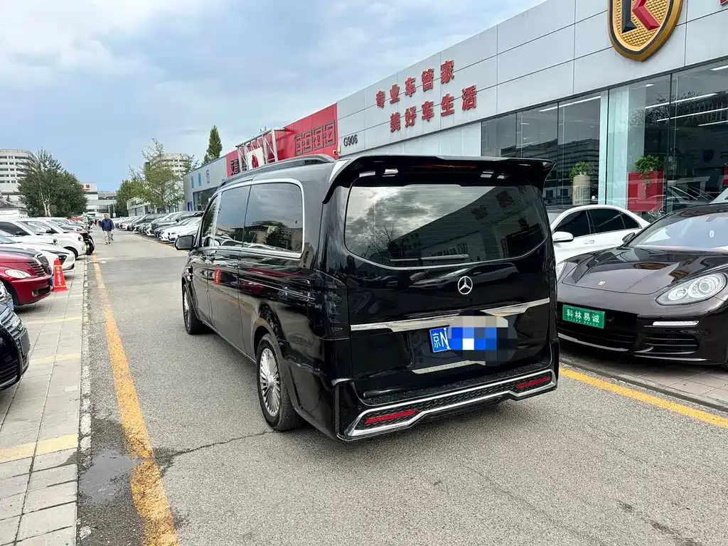 Mercedes-Benz Vito 2024 из CN, фото 9