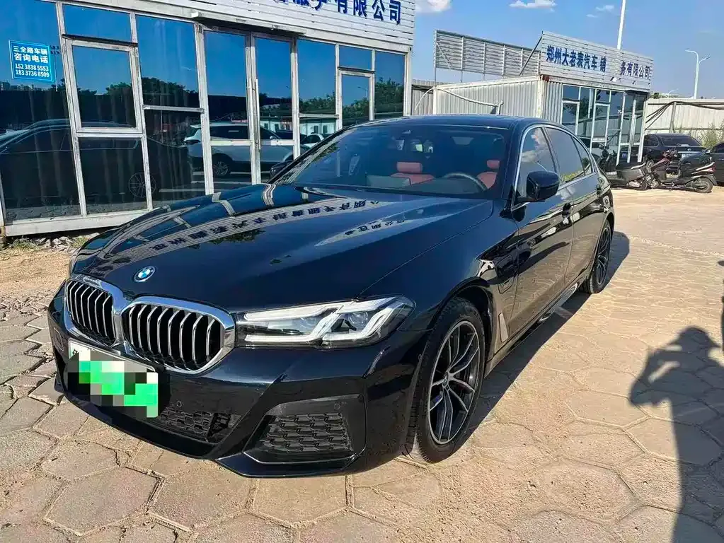 BMW 5 Series New Energy 2023 из CN, фото 1
