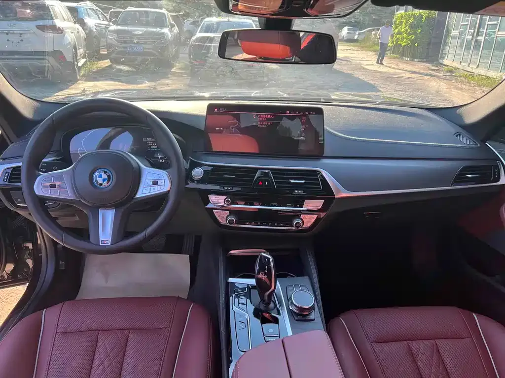 BMW 5 Series New Energy 2023 из CN, фото 3
