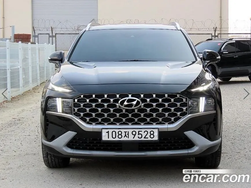 Hyundai Santafe 2021 из KR, фото 1