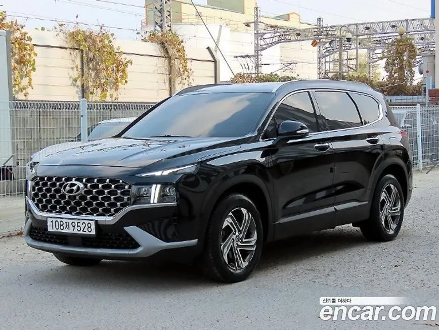 Hyundai Santafe 2021 из KR, фото 2