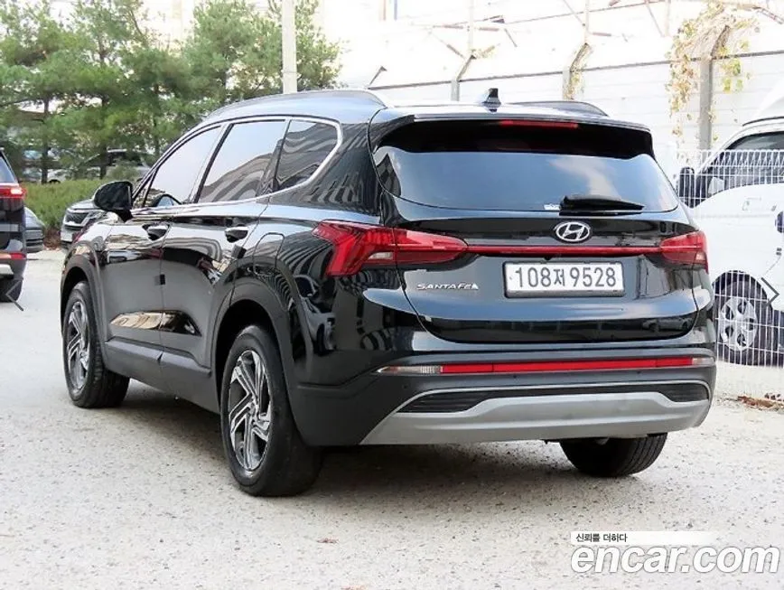 Hyundai Santafe 2021 из KR, фото 3