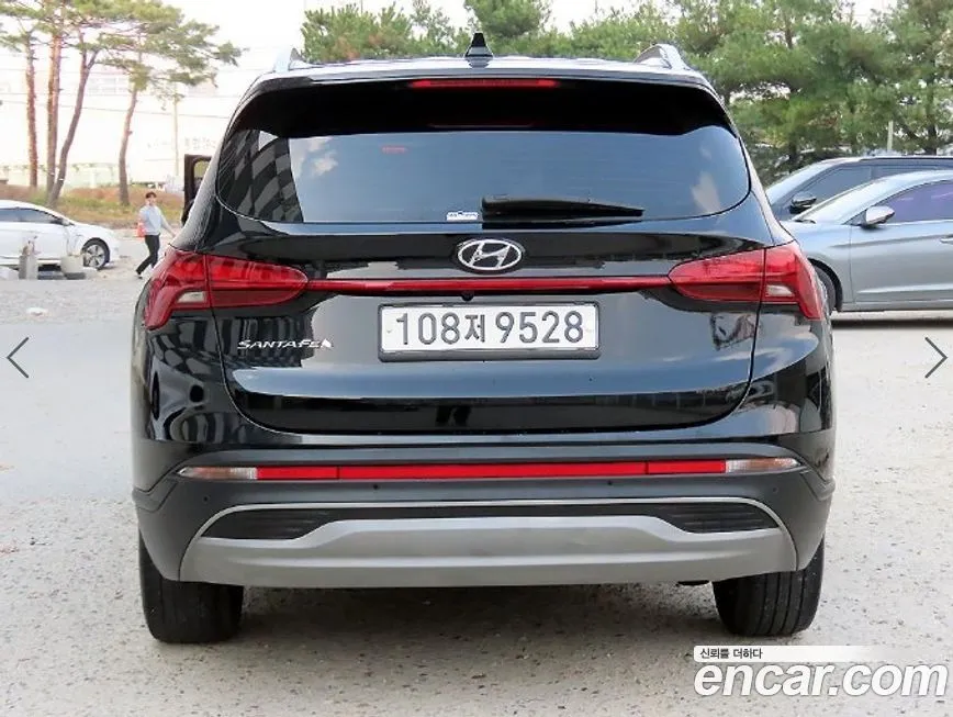 Hyundai Santafe 2021 из KR, фото 4