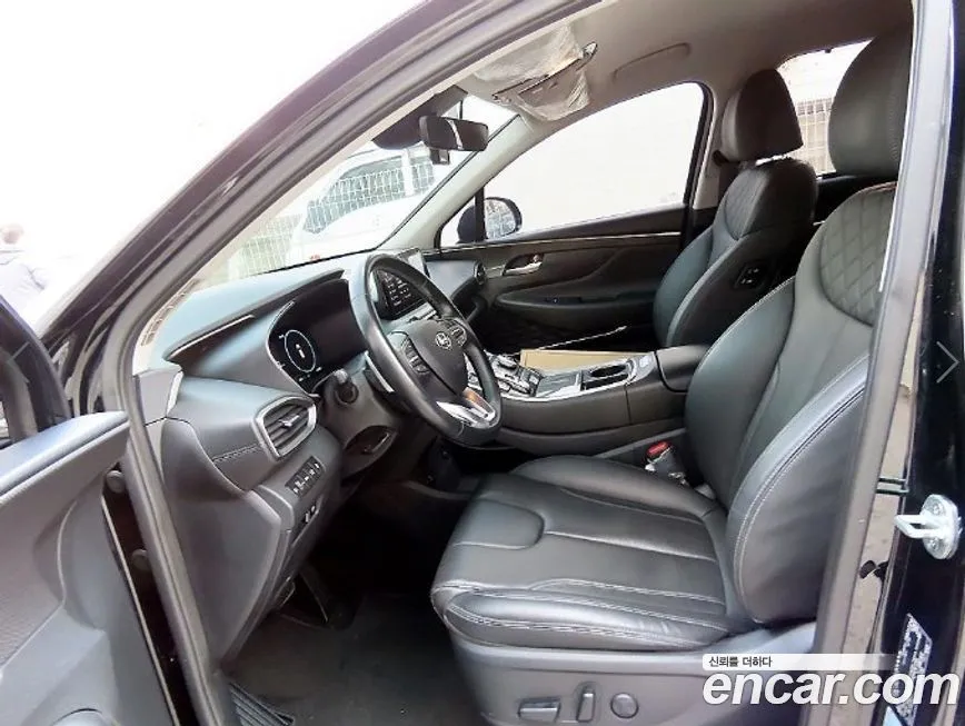 Hyundai Santafe 2021 из KR, фото 5
