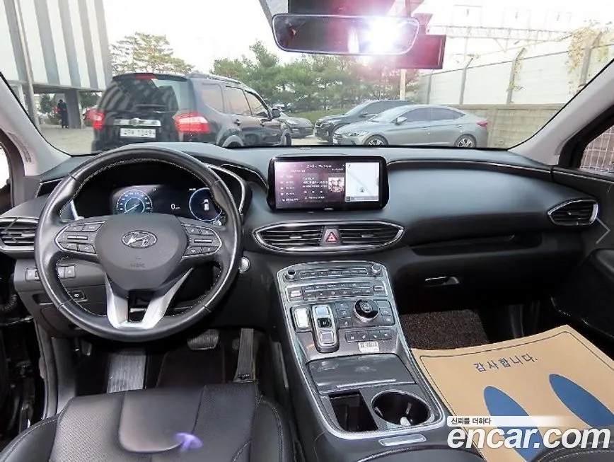 Hyundai Santafe 2021 из KR, фото 7