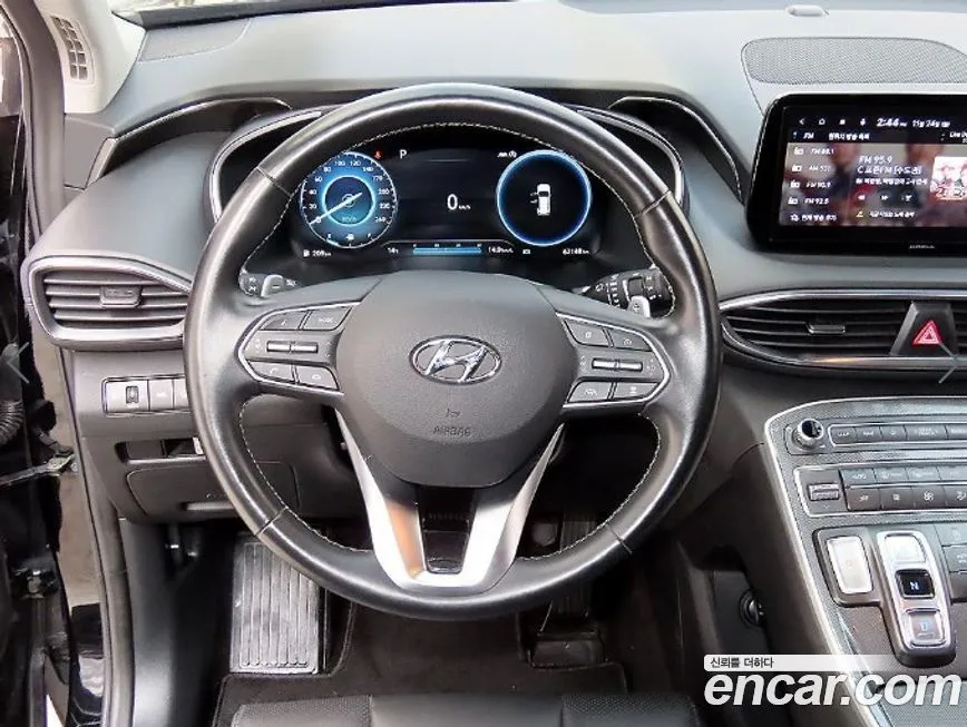 Hyundai Santafe 2021 из KR, фото 8