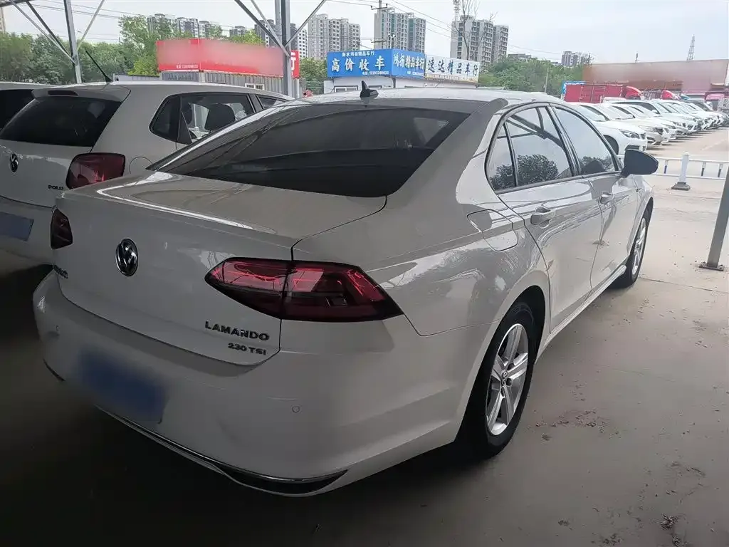 Volkswagen Lamando 2022 из CN, фото 7