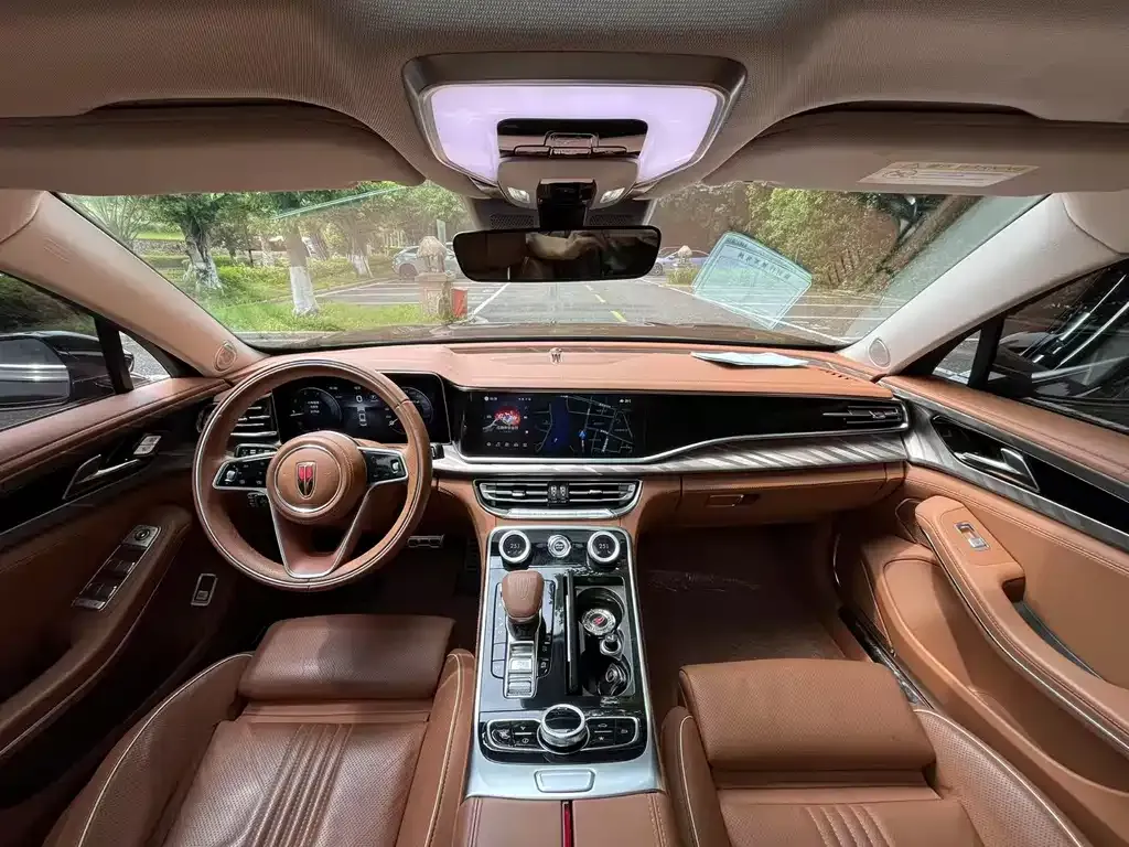Hongqi H9 2022 из CN, фото 6