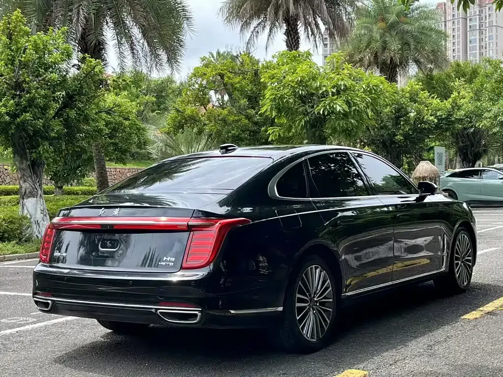 Hongqi H9 2022 из CN, фото 7