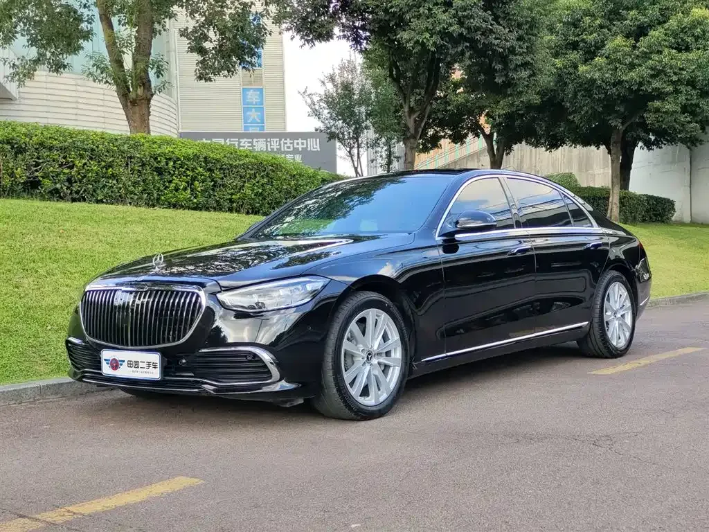 Mercedes-Benz S-Class 2024 из CN, фото 1