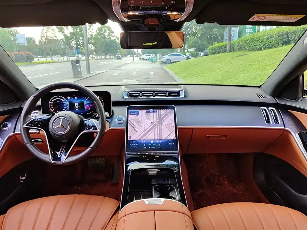 Mercedes-Benz S-Class 2024 из CN, фото 10