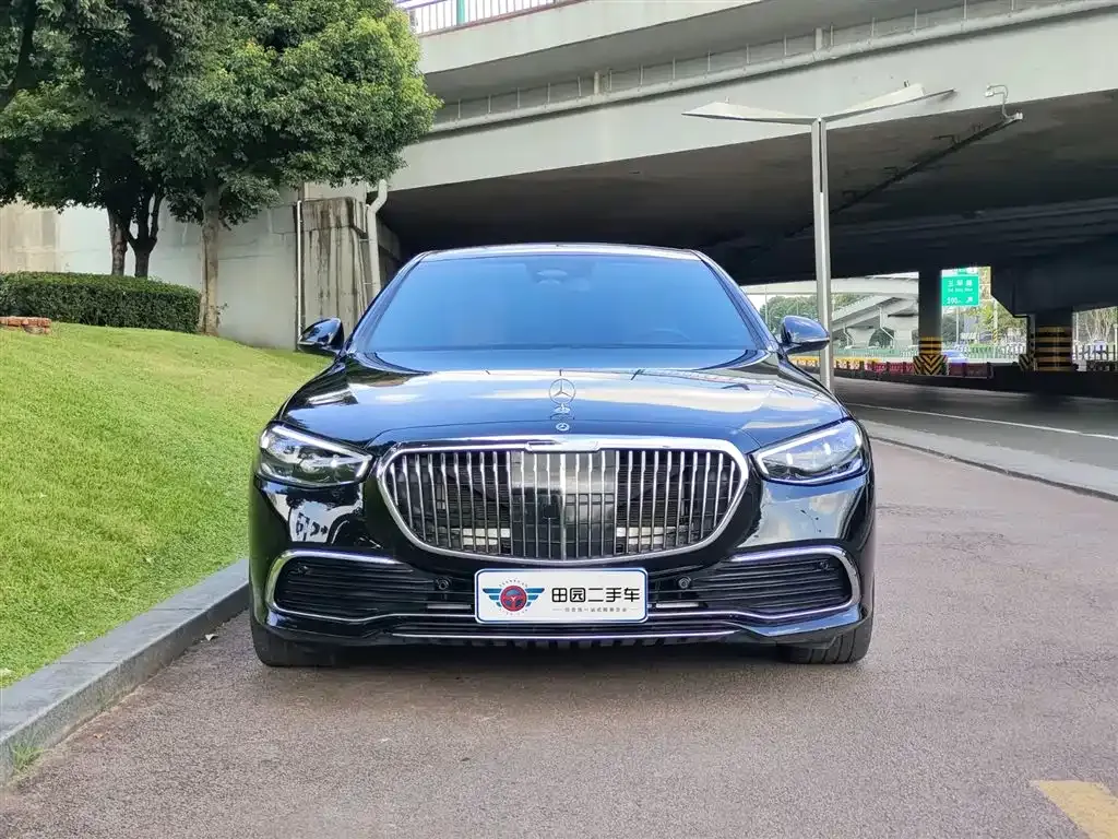 Mercedes-Benz S-Class 2024 из CN, фото 2