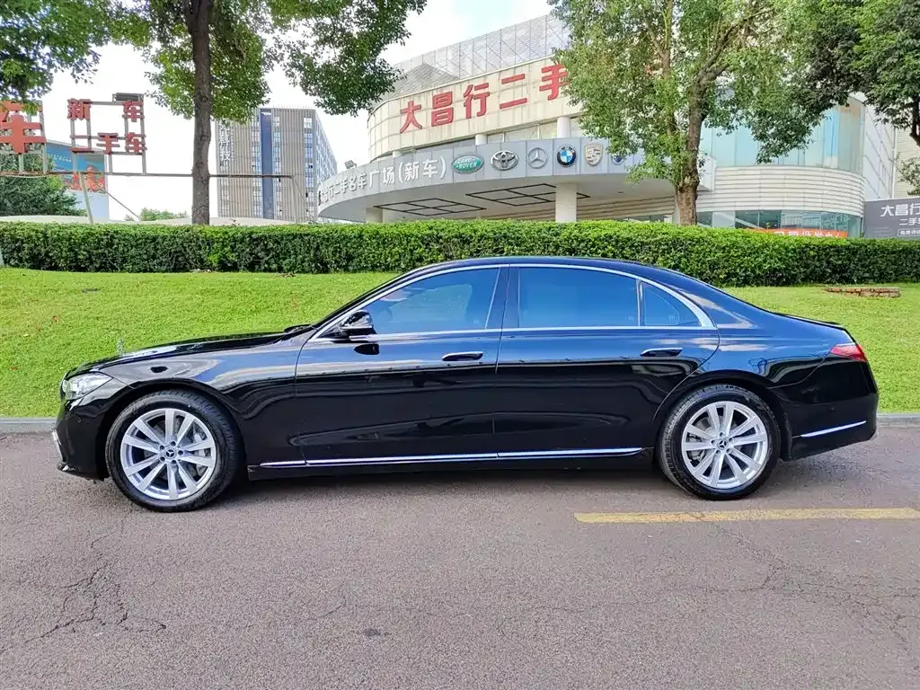 Mercedes-Benz S-Class 2024 из CN, фото 3