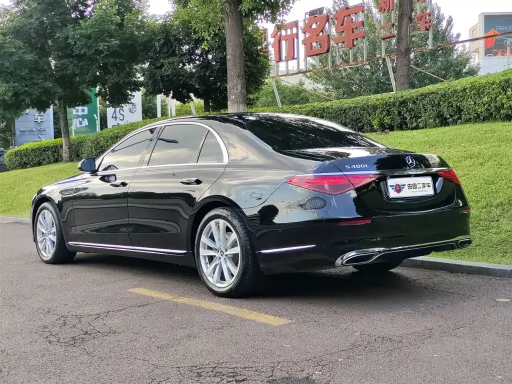 Mercedes-Benz S-Class 2024 из CN, фото 4