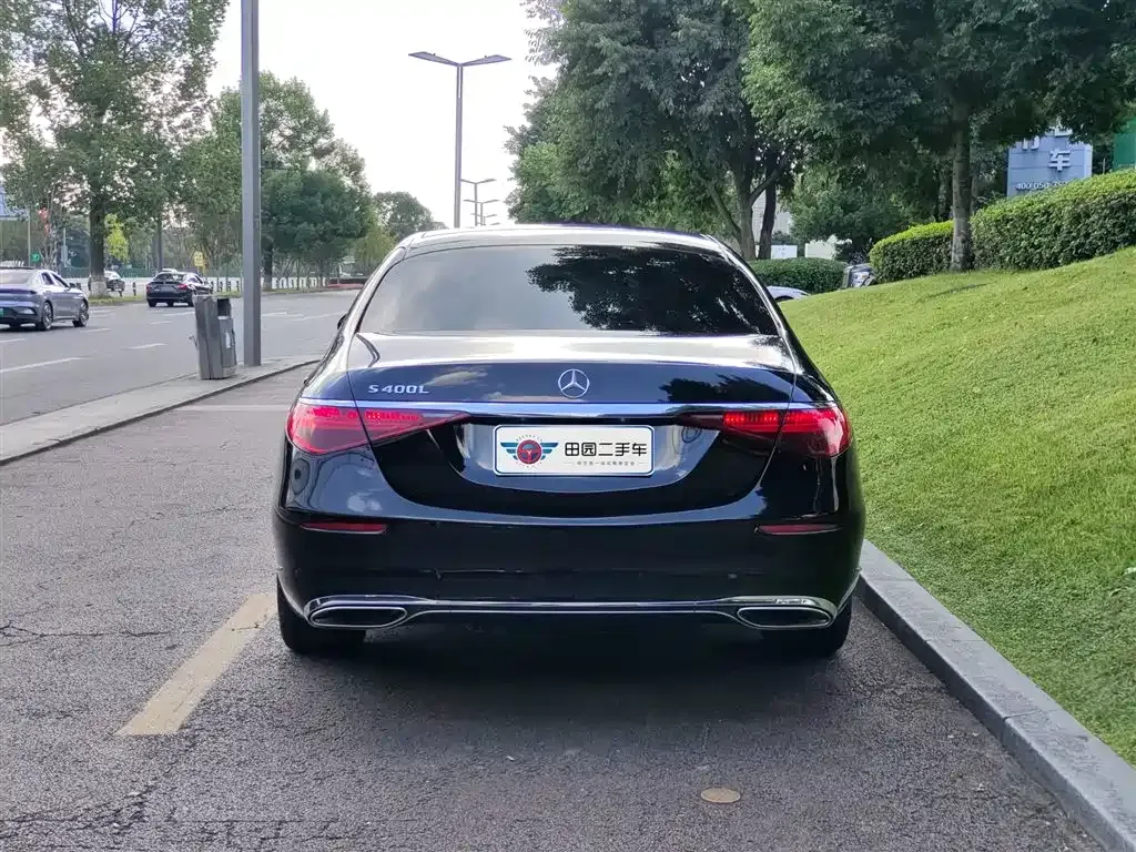 Mercedes-Benz S-Class 2024 из CN, фото 5
