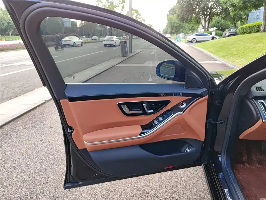 Mercedes-Benz S-Class 2024 из CN, фото 6