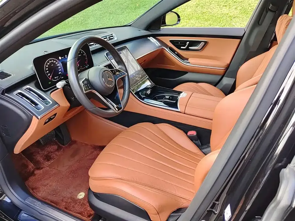 Mercedes-Benz S-Class 2024 из CN, фото 7