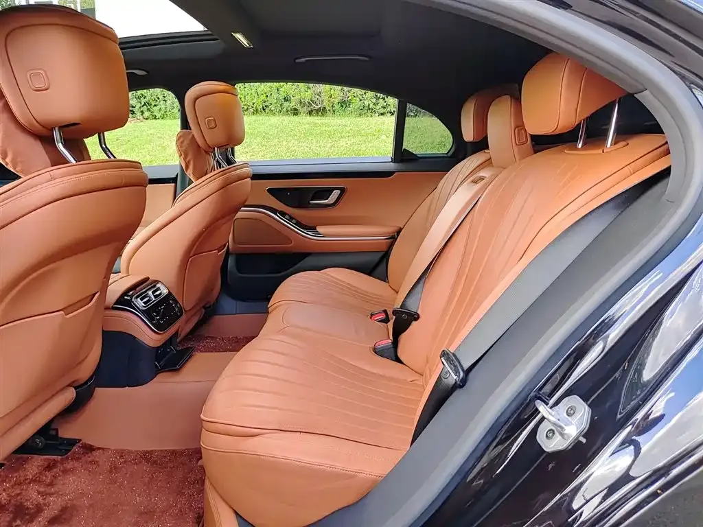 Mercedes-Benz S-Class 2024 из CN, фото 8