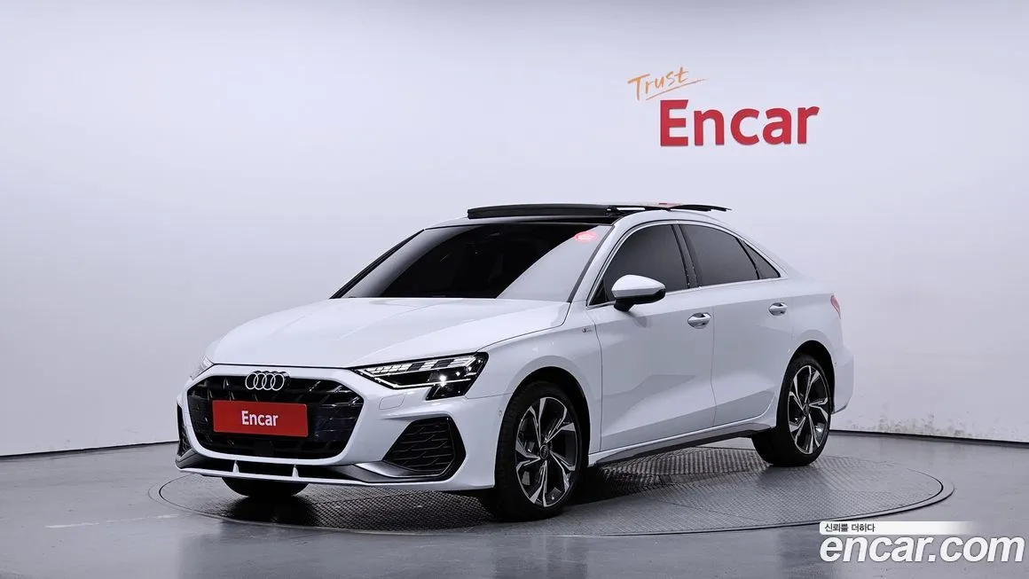 Audi A3 2025 из KR, фото 1