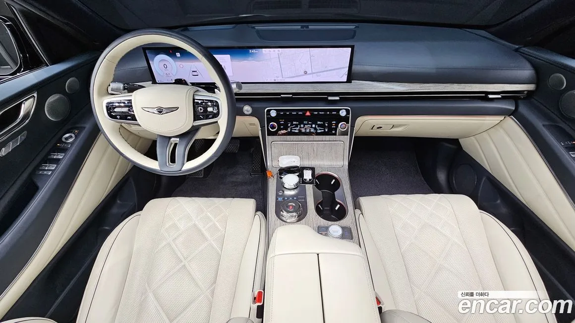 Genesis GV80 2024 из KR, фото 7