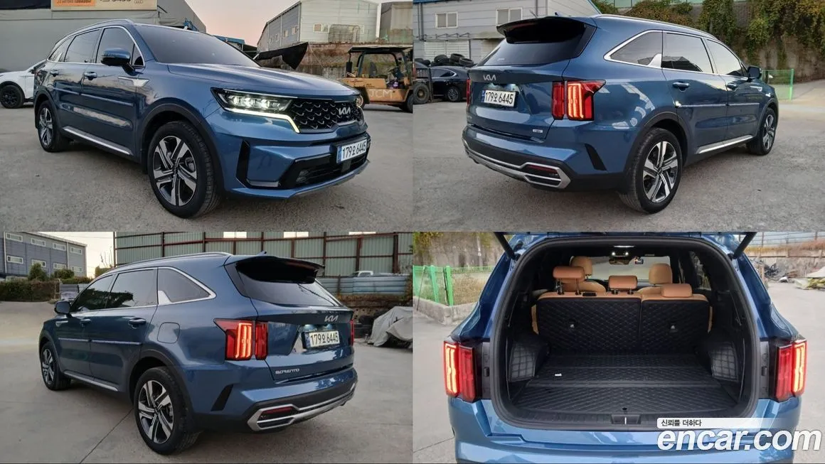 Kia Sorento 2023 из KR, фото 6