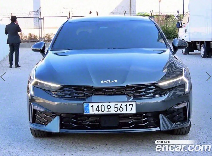 Kia K5 2024 из KR, фото 1
