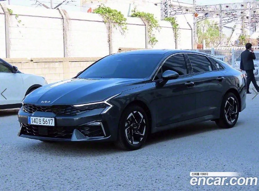 Kia K5 2024 из KR, фото 2