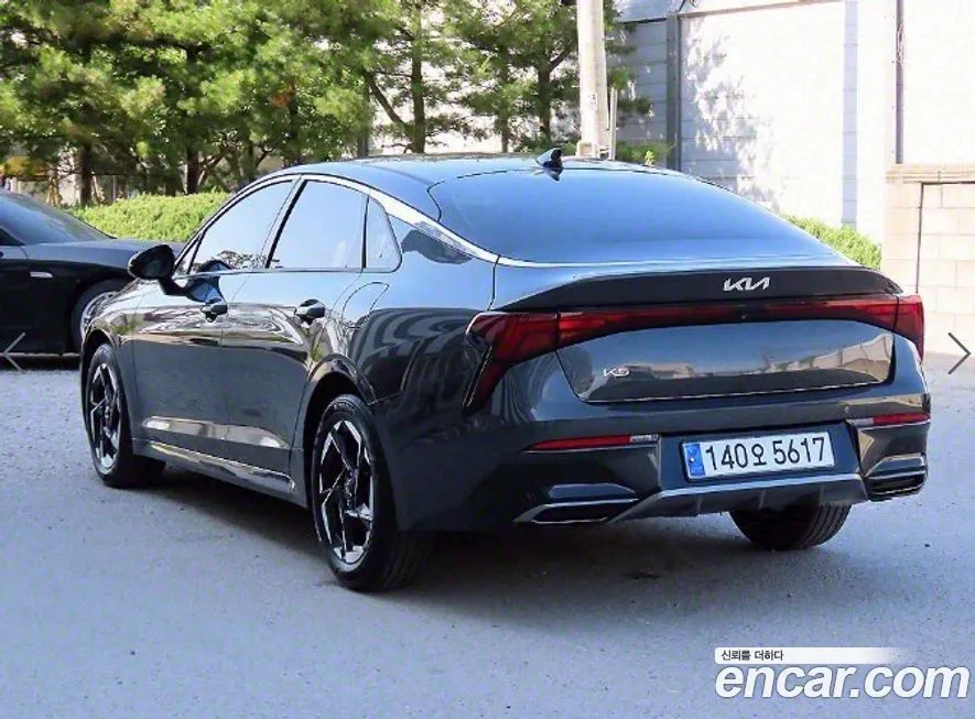Kia K5 2024 из KR, фото 3