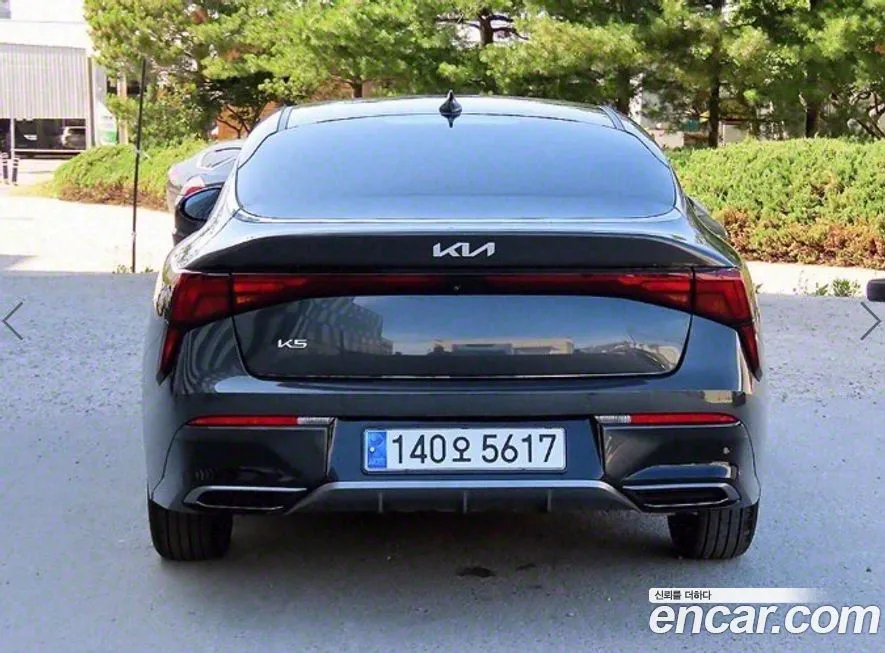 Kia K5 2024 из KR, фото 4