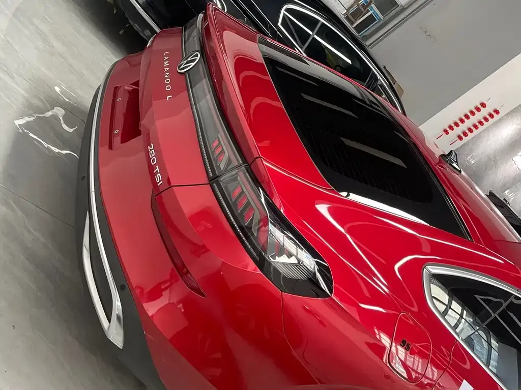 Volkswagen Lamando 2024 из CN, фото 4