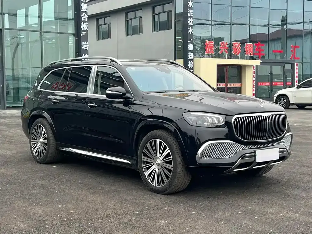 Mercedes-Benz GLS 2022 из CN, фото 1