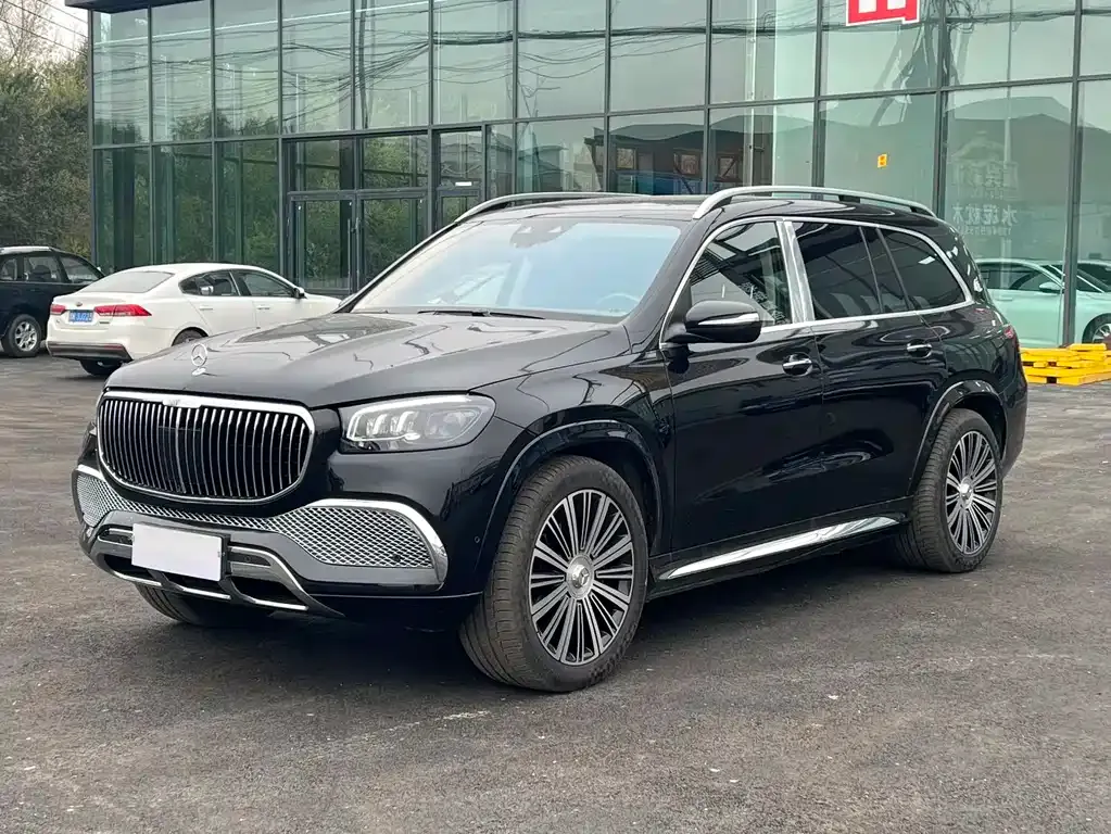 Mercedes-Benz GLS 2022 из CN, фото 2