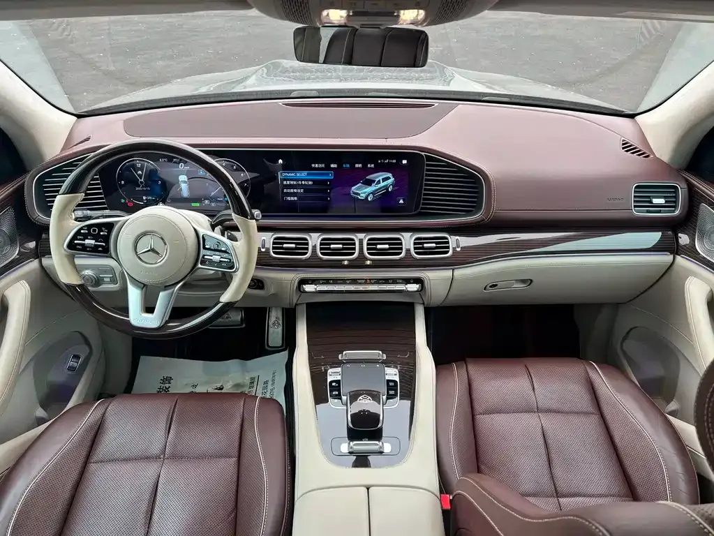 Mercedes-Benz GLS 2022 из CN, фото 4