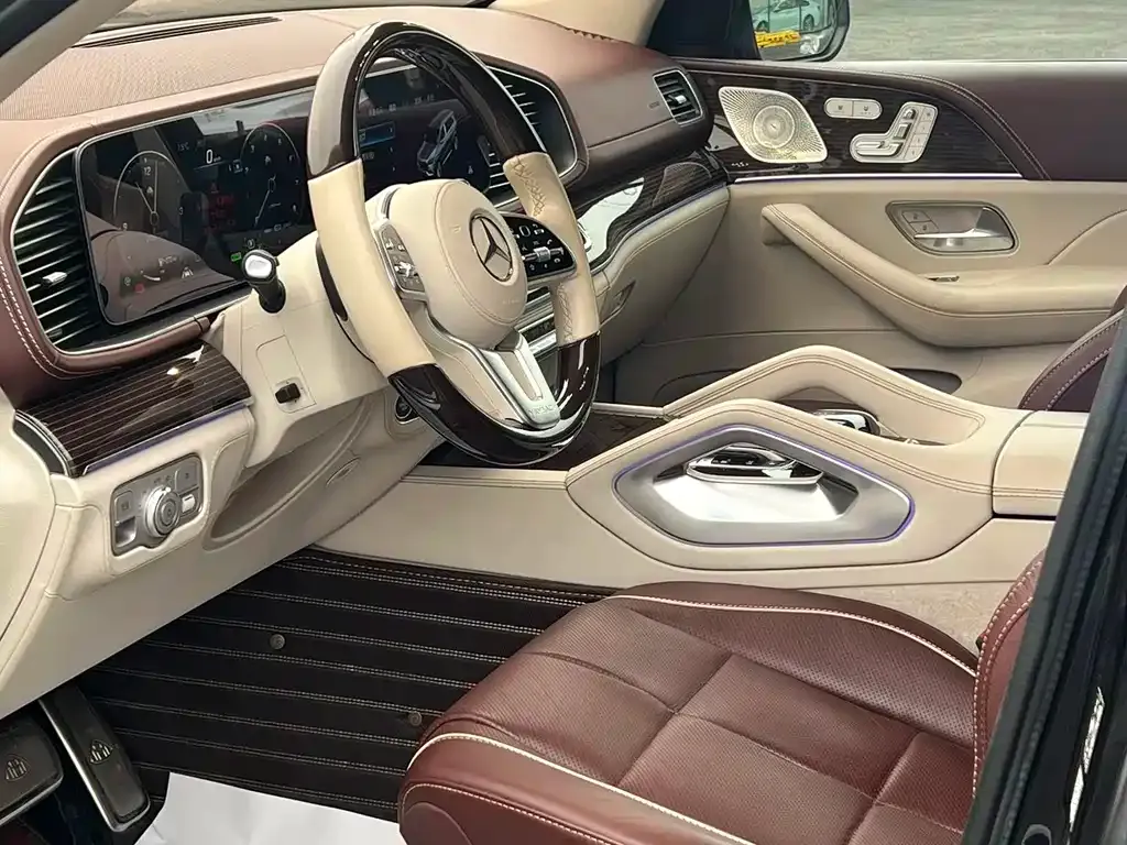 Mercedes-Benz GLS 2022 из CN, фото 6