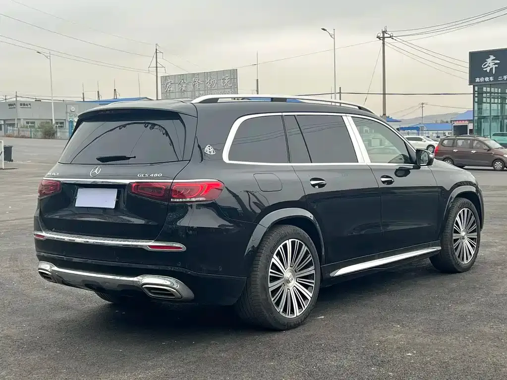Mercedes-Benz GLS 2022 из CN, фото 7
