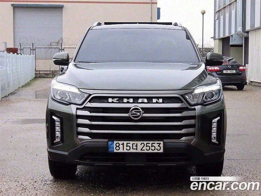 KG Mobility (Ssangyong) Rexton 2022 из KR, фото 1