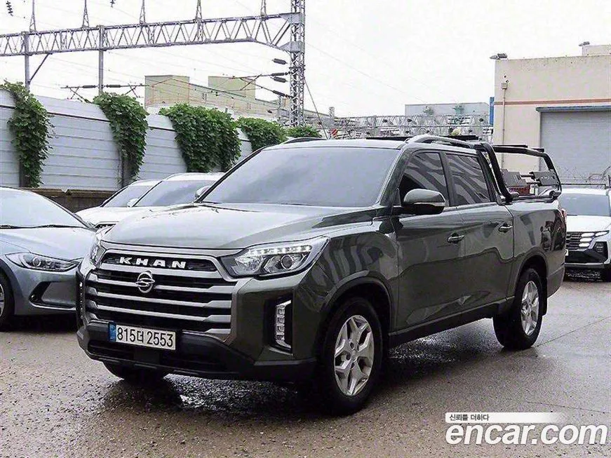 KG Mobility (Ssangyong) Rexton 2022 из KR, фото 2