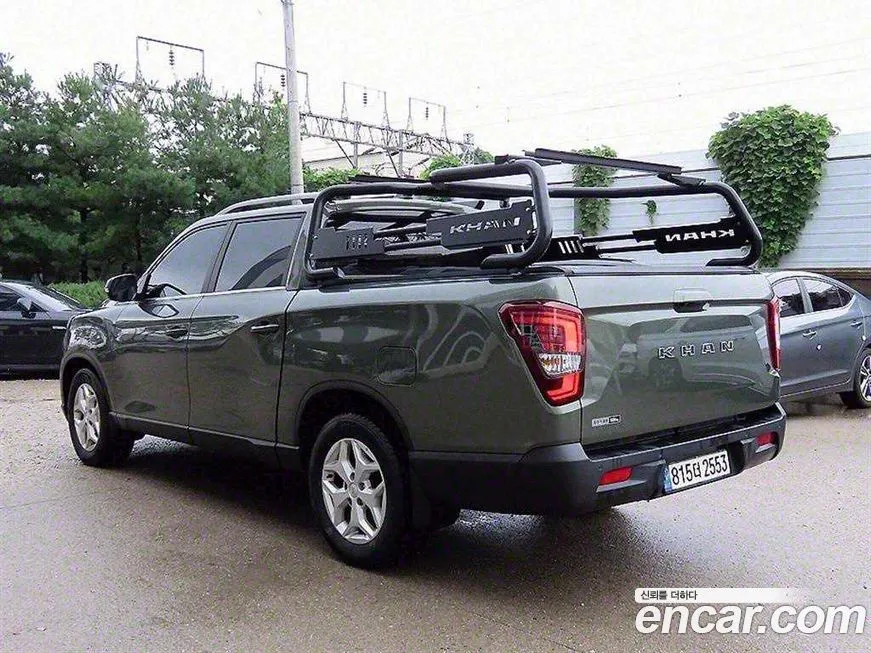 KG Mobility (Ssangyong) Rexton 2022 из KR, фото 3