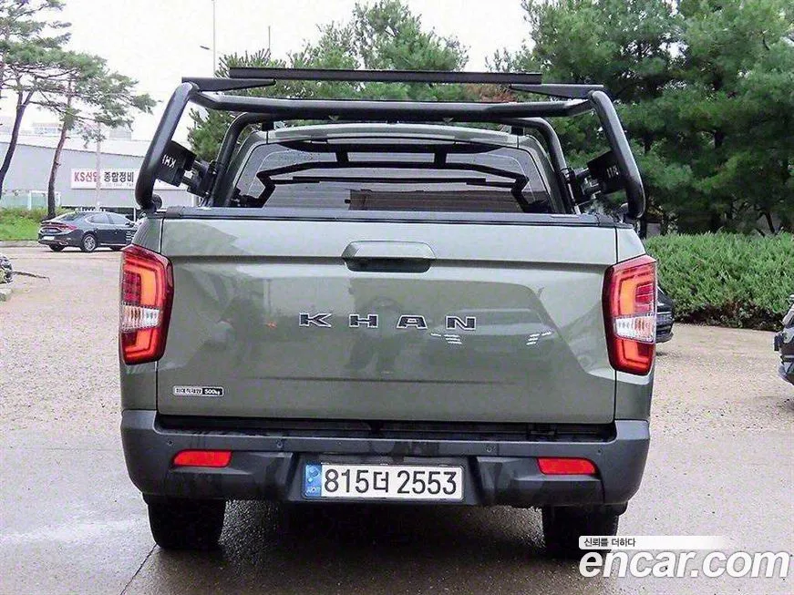 KG Mobility (Ssangyong) Rexton 2022 из KR, фото 4