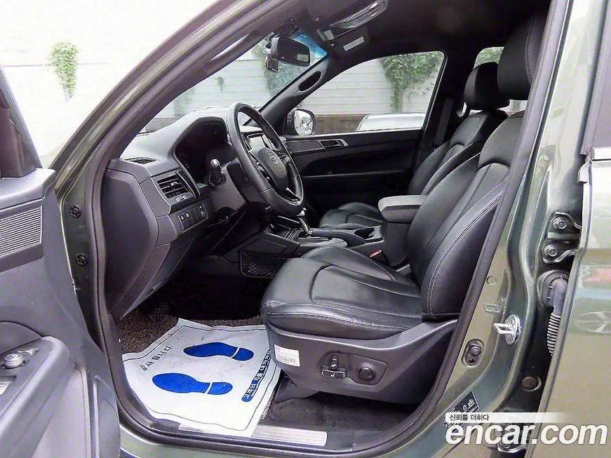 KG Mobility (Ssangyong) Rexton 2022 из KR, фото 6
