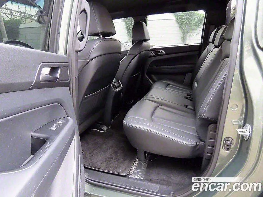 KG Mobility (Ssangyong) Rexton 2022 из KR, фото 7